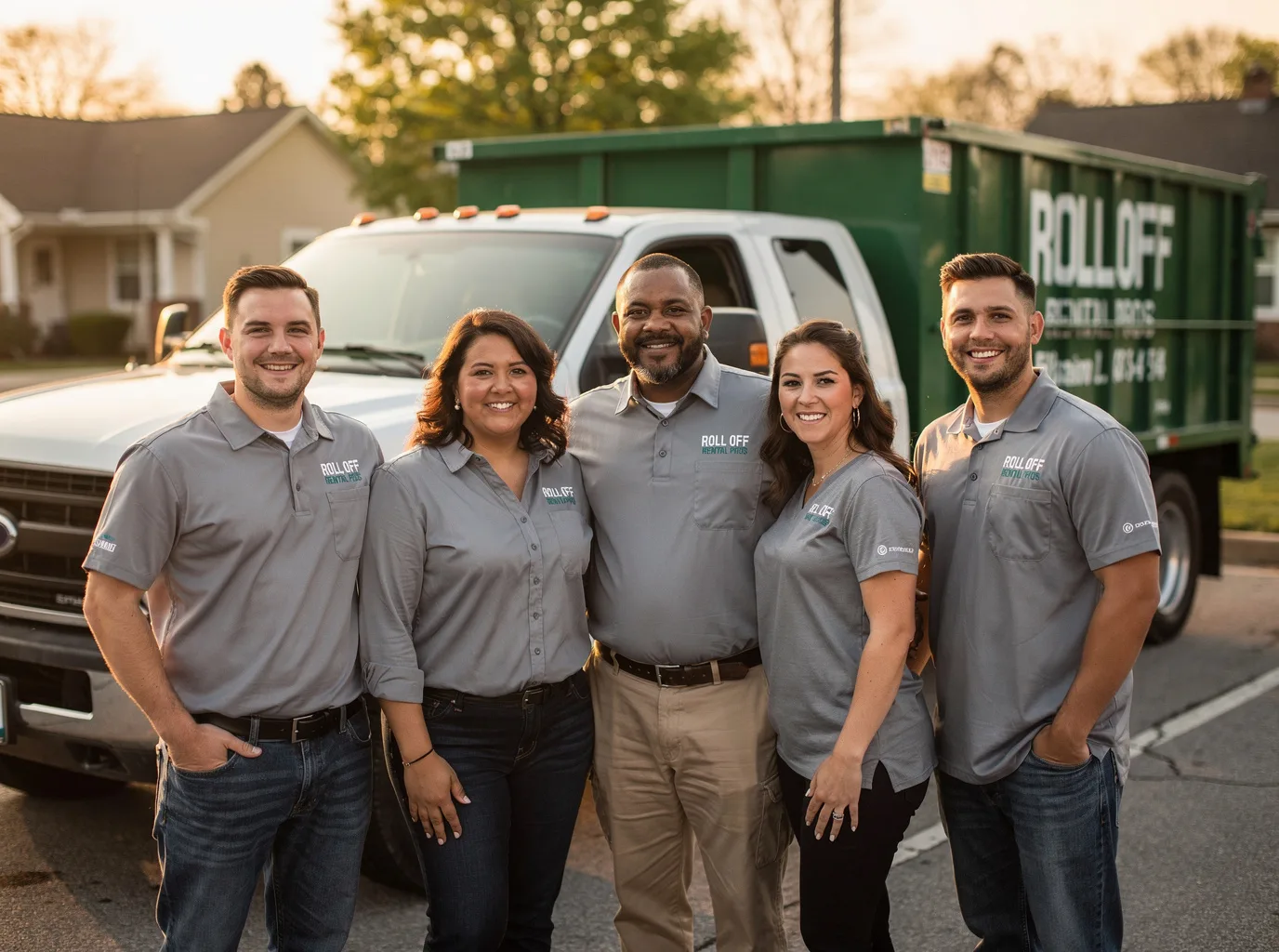 Roll Off Dumpster Rental company in Chauvin, LA